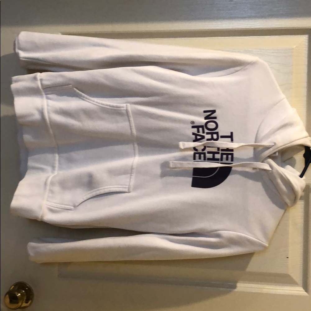 North face pullover hoodie